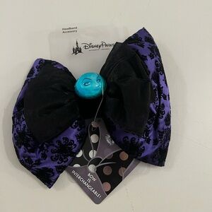 Disney Haunted Mansion headband bow interchangeable.